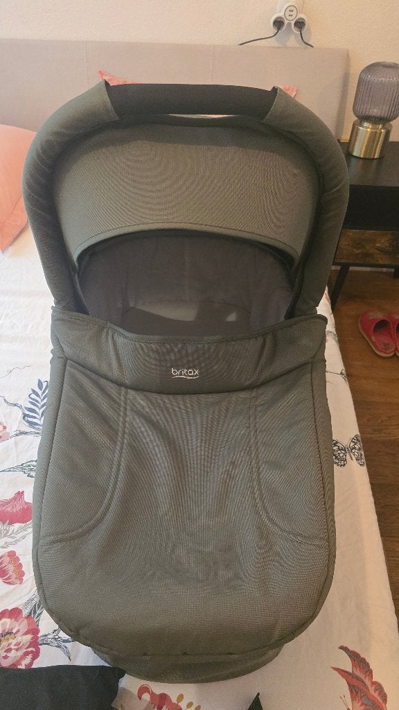 Britax Romer Smile Carrycot, Kinderen en Baby's, Kinderwagens en Combinaties, Ophalen, Zo goed als nieuw, Combiwagen, Overige merken