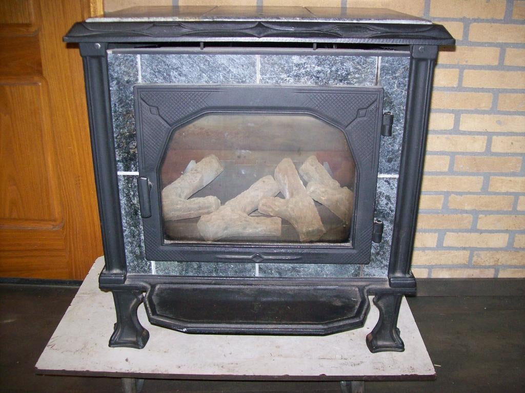 gaskachel, Gebruikt, Gas, Ophalen of Verzenden, Vrijstaand