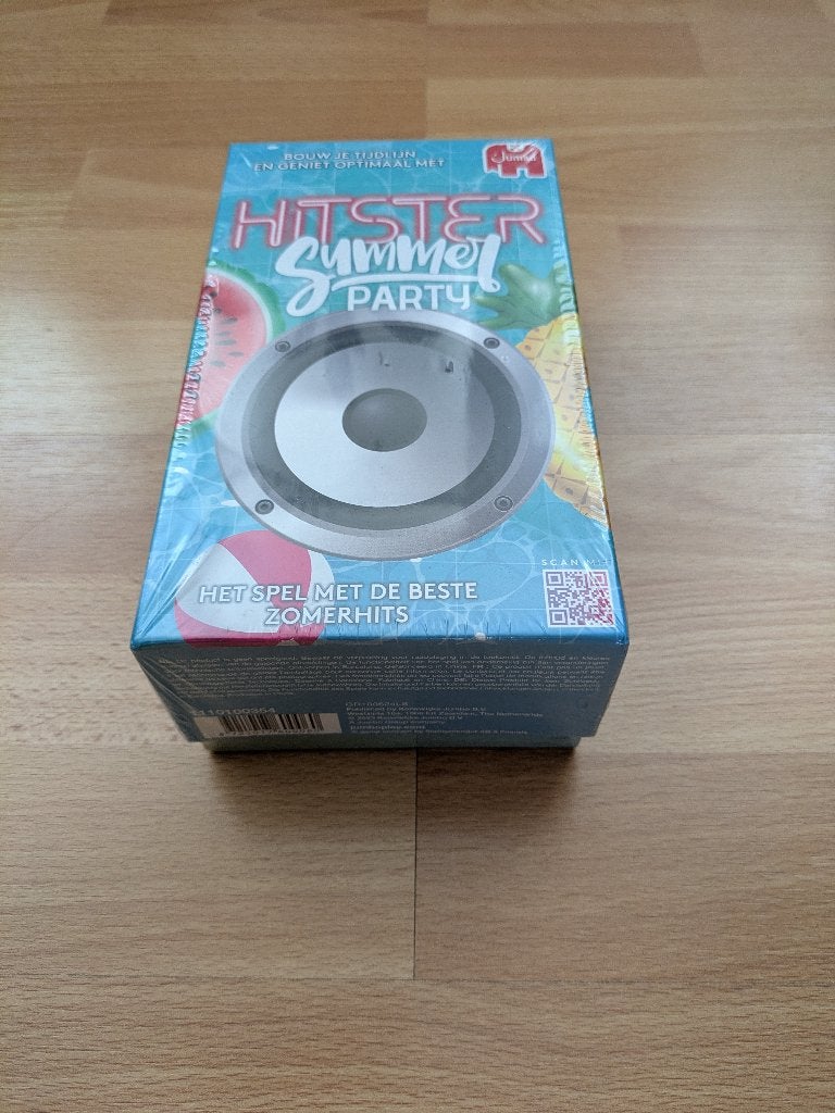 Hitster Summer Party, Hobby en Vrije tijd, Gezelschapsspellen | Bordspellen, Vijf spelers of meer, Ophalen, Nieuw, Jumbo