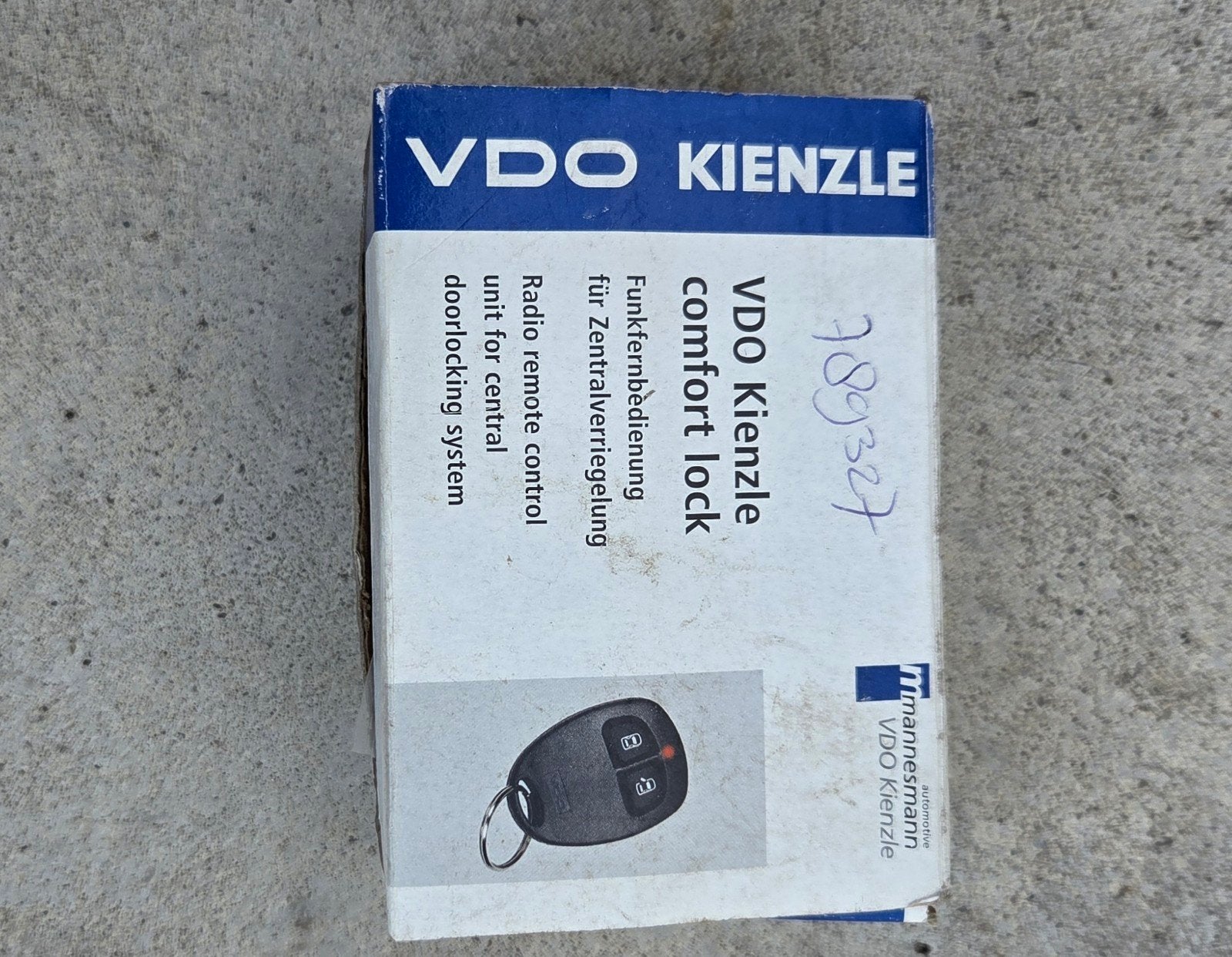 VDO Afstandsbediening Set Centrale Deurvergrendeling, Ophalen of Verzenden, Gebruikt, Universele onderdelen