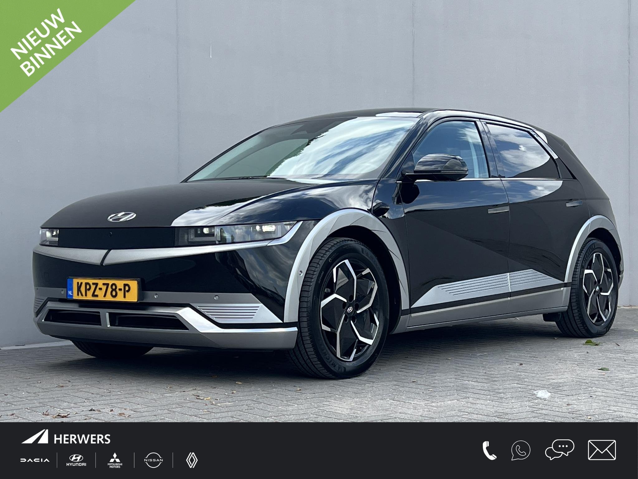 Hyundai IONIQ 5 Lounge 73kWh / Fabrieksgarantie tot 05-2028