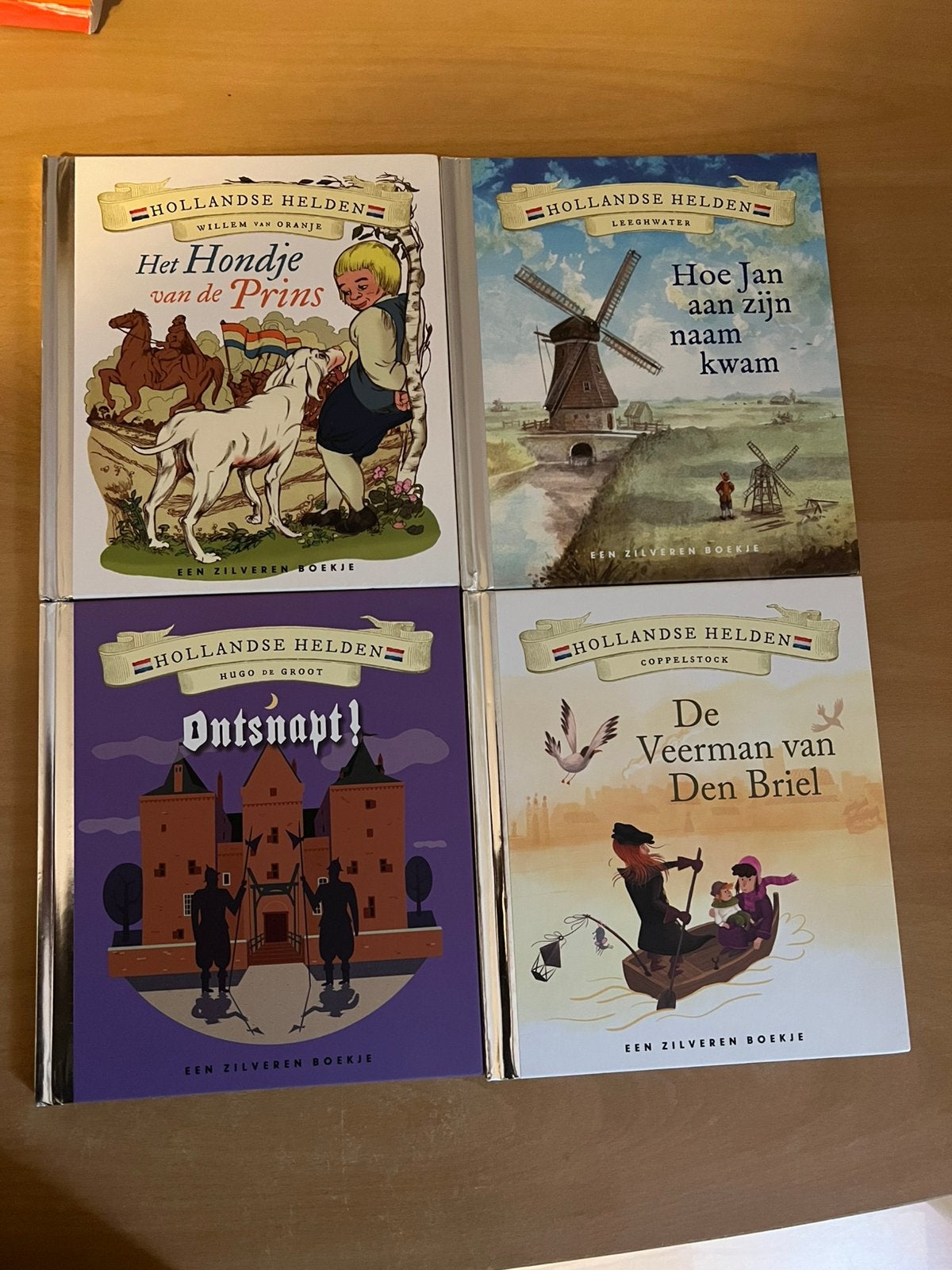 Zilveren boekjes, Boeken, Ophalen of Verzenden, Zo goed als nieuw, Fictie algemeen