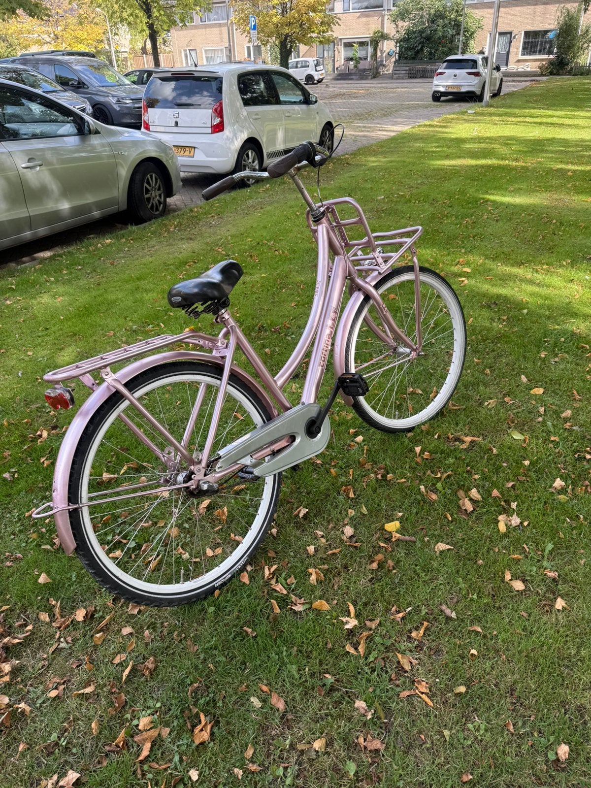 Cortina Kinderfiets 26 inch - Roze, Ophalen of Verzenden, Gebruikt, 20 inch of meer