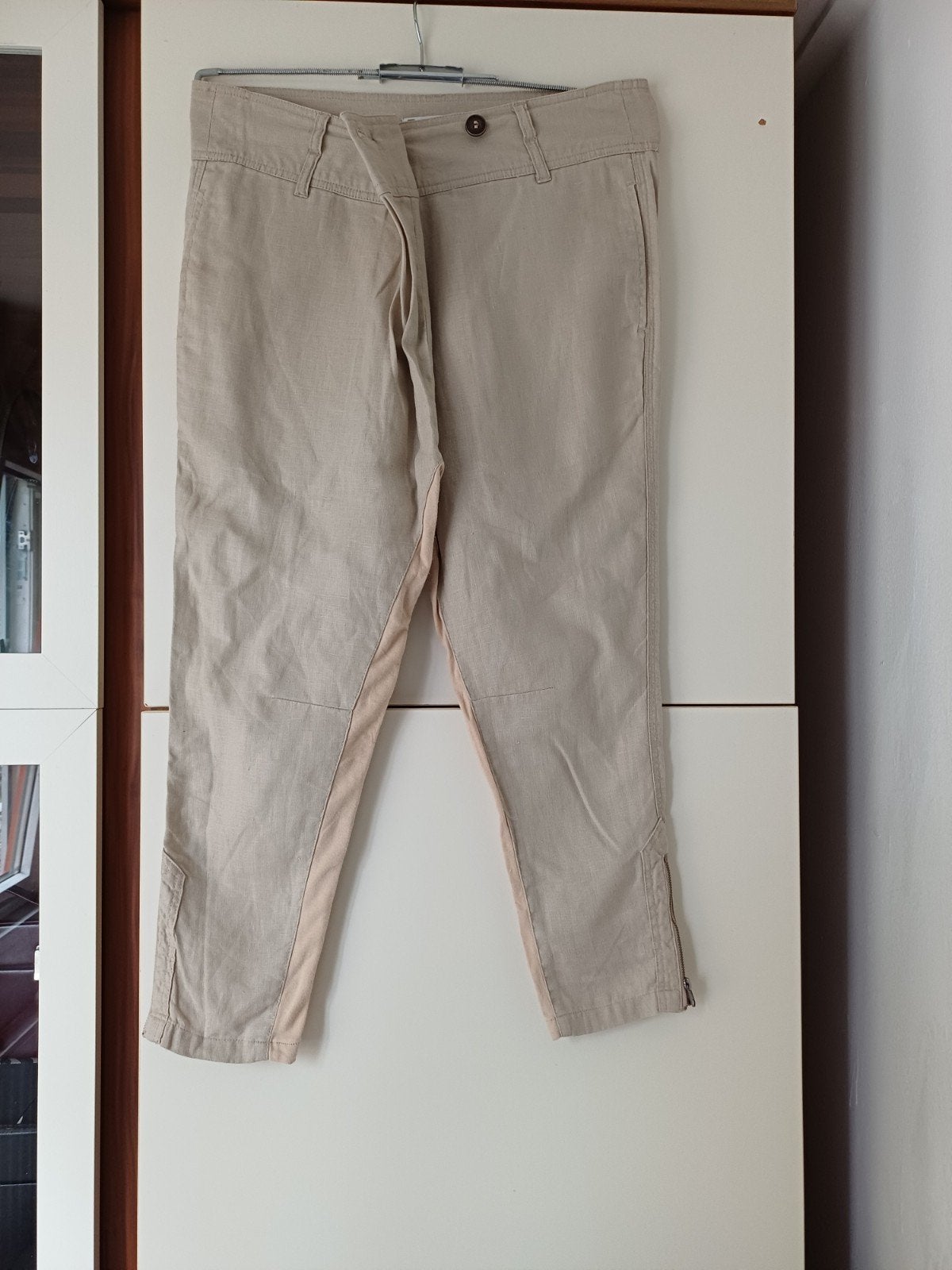 YAYA BROEK. ZGAN, Ophalen of Verzenden, Zo goed als nieuw, Maat 36 (S), Lang