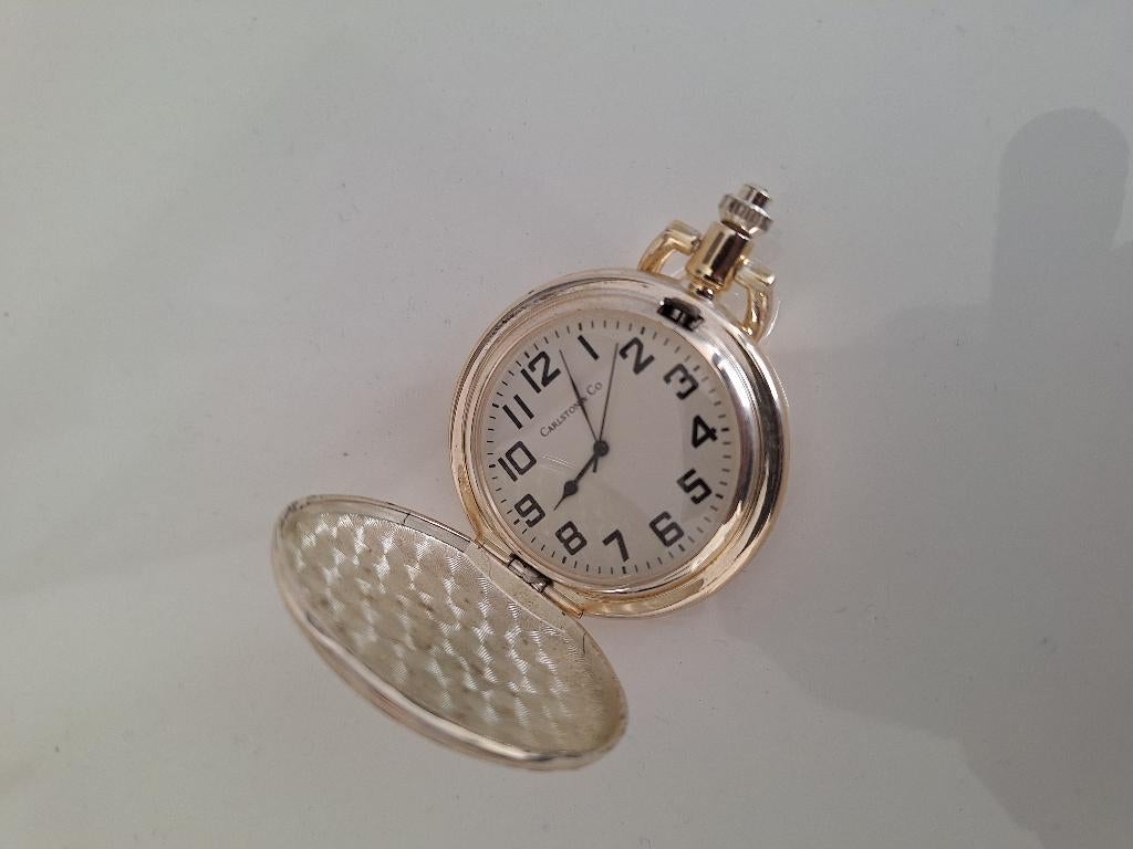 Te koop vestzak horloge, Ophalen, Gebruikt, Zakhorloge, Overige merken