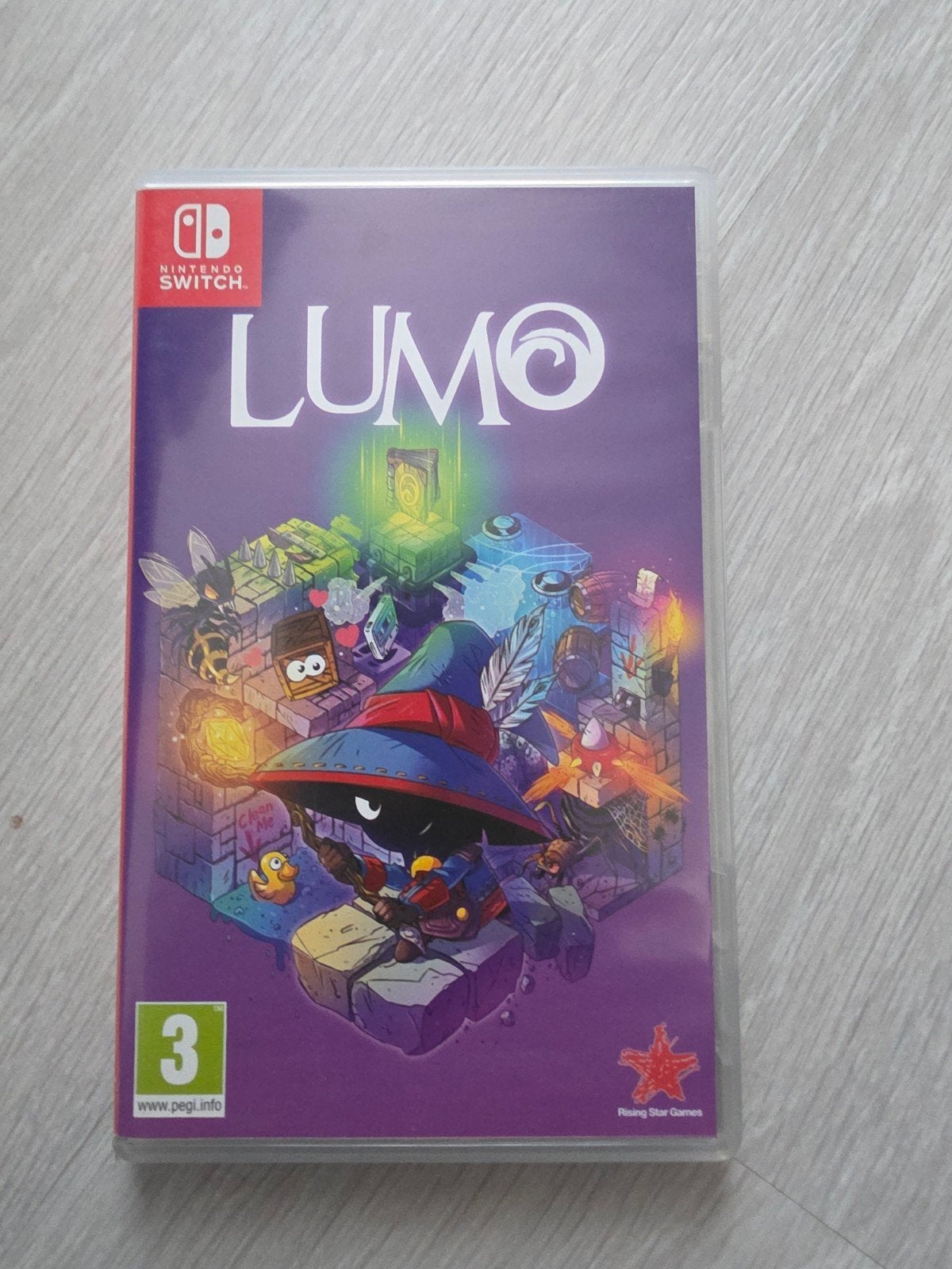 Lumo - Nintendo Switch Game (Zo goed als nieuw), Ophalen, Met games, Met 2 controllers, Zo goed als nieuw