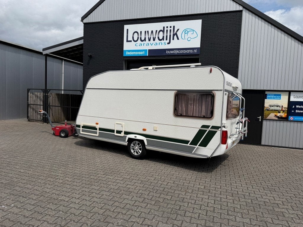 CHATEAU Caratt 430 Nice ’03 (Vastbed 205cm), Caravans en Kamperen, Rondzit, Bedrijf, Kelvinstraat 23
7701BZ  Dedemsvaart, NL, 750 - 1000 kg
