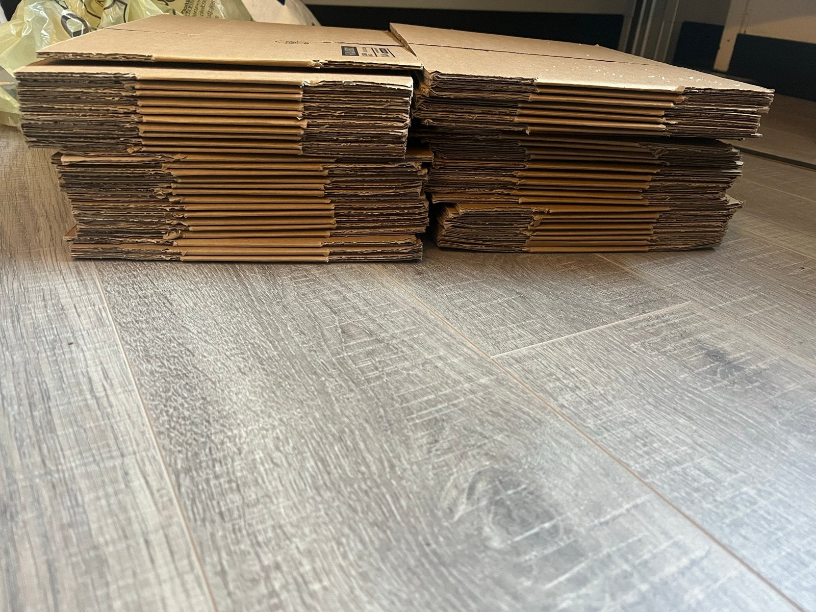 51 dozen / van enkelgolfkarton RAJA 21,5 x 15 x 10,5 cm, Doos, Opvouwbaar, Minder dan 50 cm, Ophalen of Verzenden