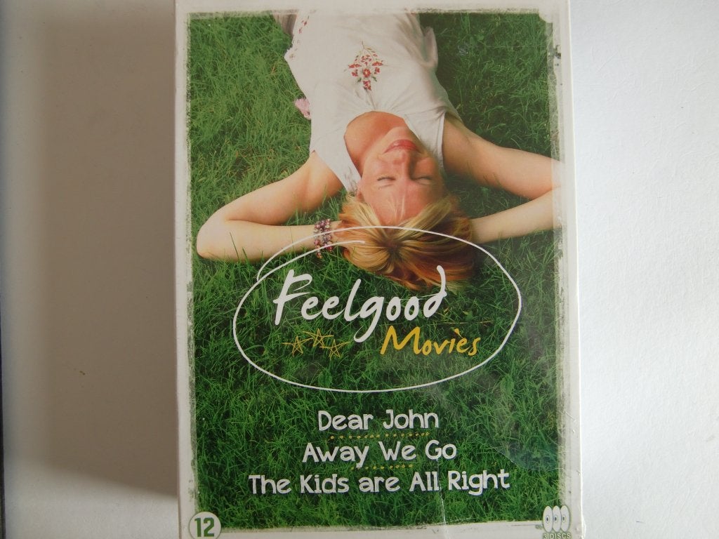 06F: Feel good movies (3 dvd's, in plastic), Vanaf 12 jaar, Ophalen of Verzenden, Nieuw in verpakking, Actiekomedie