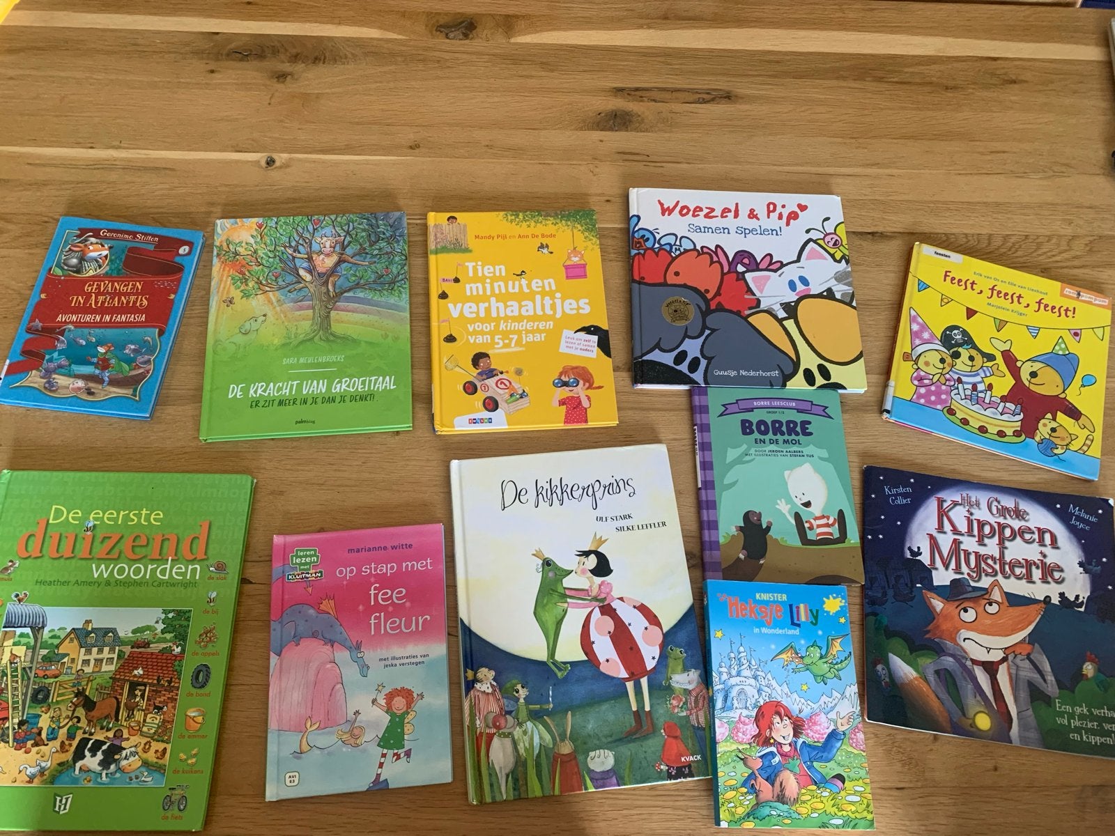 Grote collectie kinderboeken (12 stuks), Ophalen of Verzenden