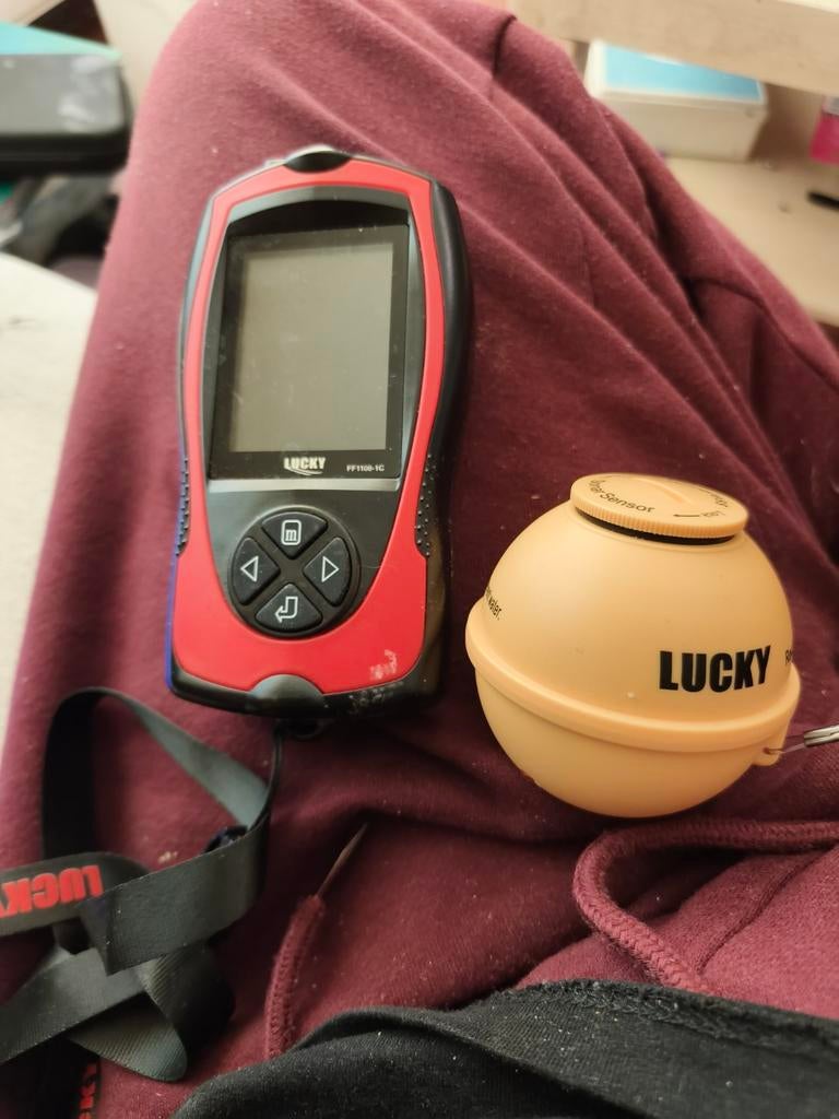 Lucky Fishfinder - Draagbare Visvinder, Ophalen, Gebruikt, Overige typen