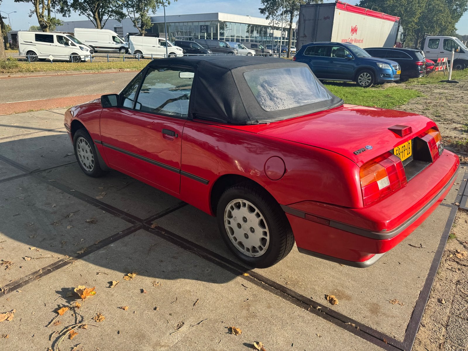 Mercury Capri 1.6 I U9 1991 Rood, foto 7