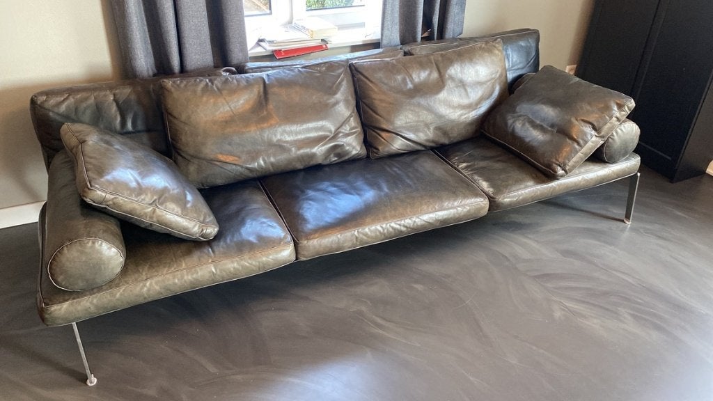 Flexform Happy sofa by Antonia Citterio, Ophalen, 250 tot 300 cm, Gebruikt, Driepersoons