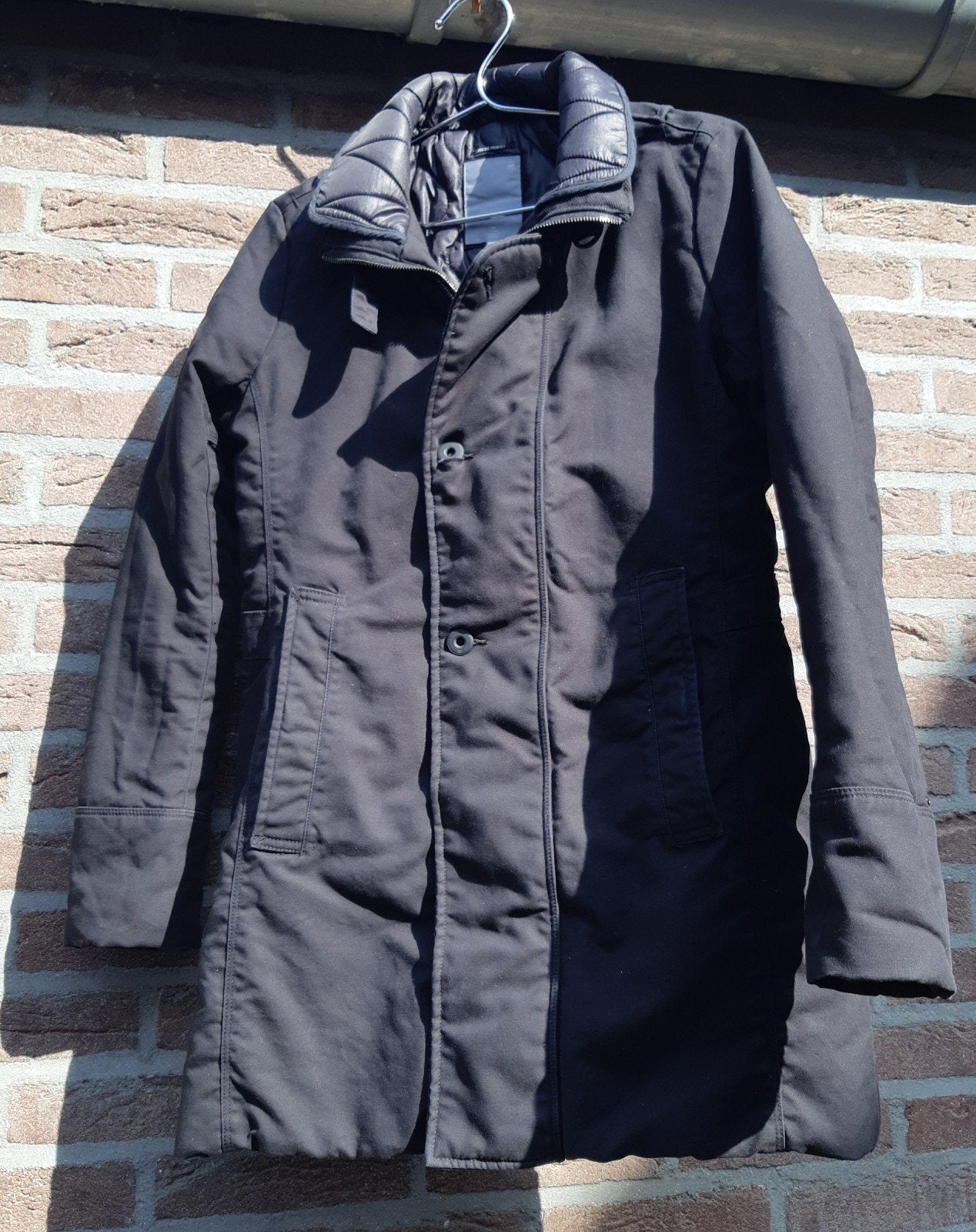 G-star women zwarte dikke winterjas. Maat M. Lekker warm., Kleding | Dames, Maat 38/40 (M), Zwart, Ophalen of Verzenden, Zo goed als nieuw