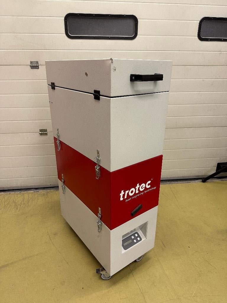 Trotec Laser Mistral Eco Plus 230 afzuiging Motor uit 2018, Doe-het-zelf en Verbouw, Ophalen, Gebruikt, Afzuiger
