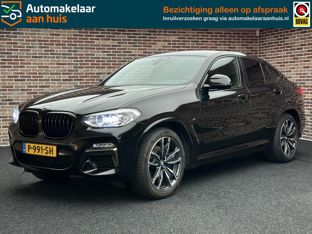 BMW X4 M40i Executive | LED| Sfeer verlichting| Leer, Auto's, BMW, Automaat, 1800 kg, Gebruikt, Euro 6