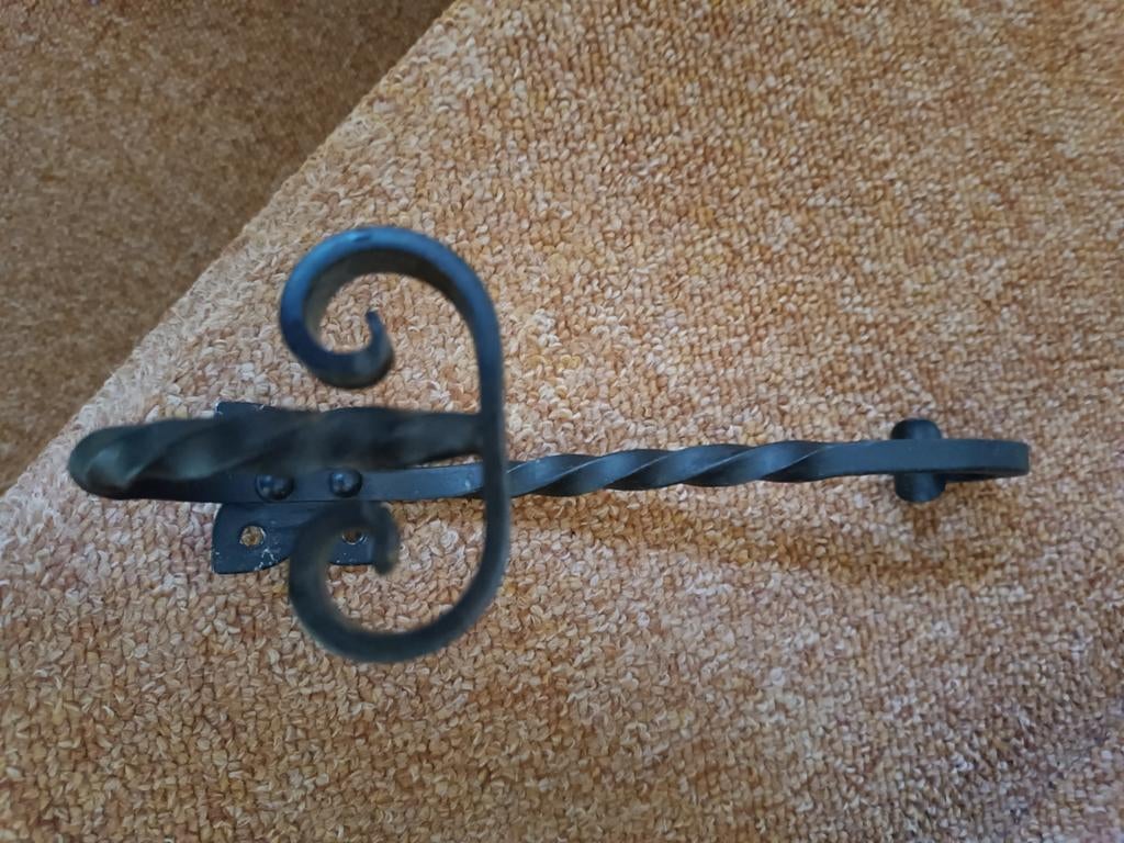 Wandhaak smeedijzer, Ophalen of Verzenden