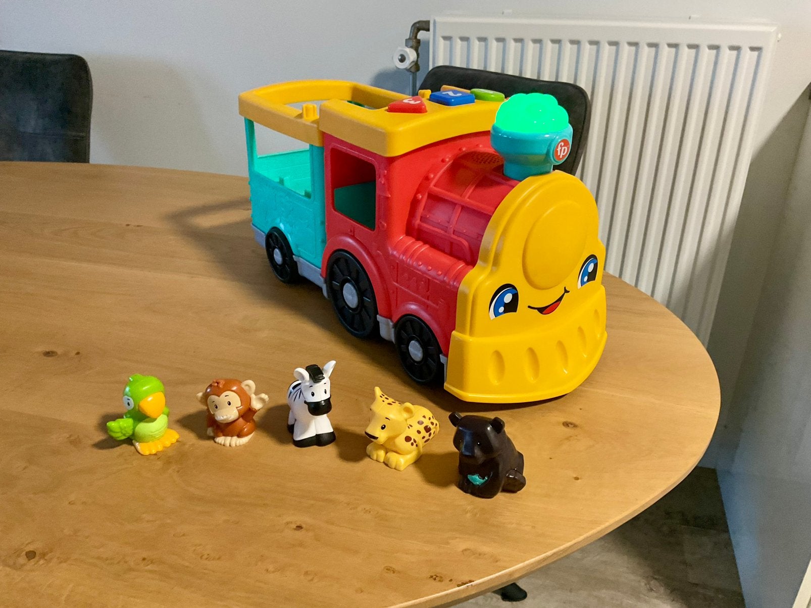 Little People : Grote ABC Dierentrein met licht en geluid, Kinderen en Baby's, Speelgoed | Fisher-Price, Ophalen, Gebruikt