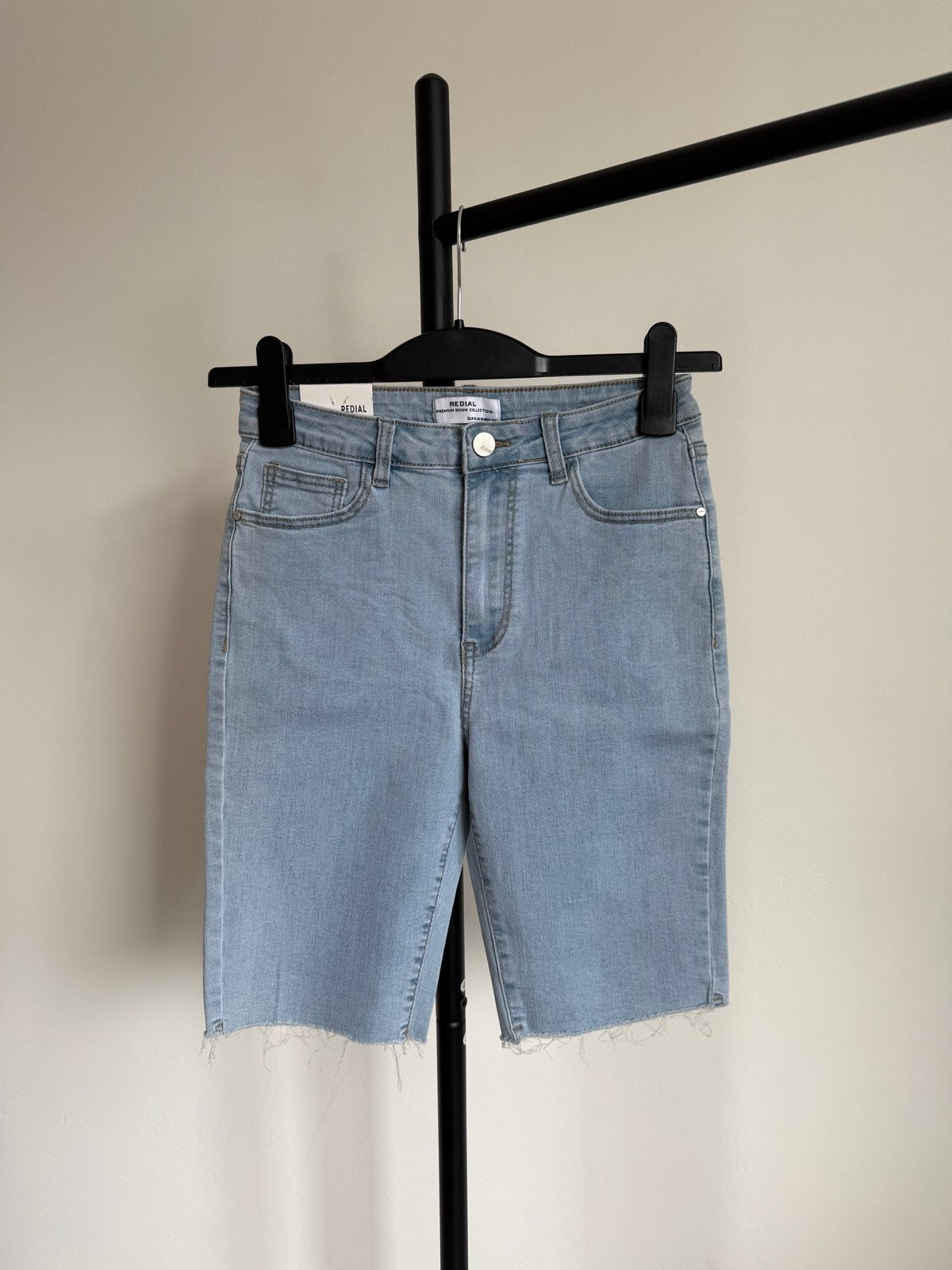 Redial Premium Cycling Short ~ Blauw, Kleding | Dames, Maat 38/40 (M), Kort, Blauw, Nieuw