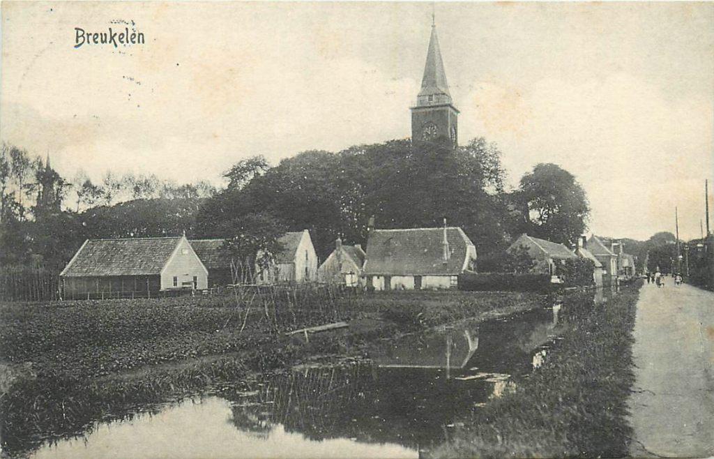 701-239-047 Breukelen, Verzenden, Voor 1920, Utrecht