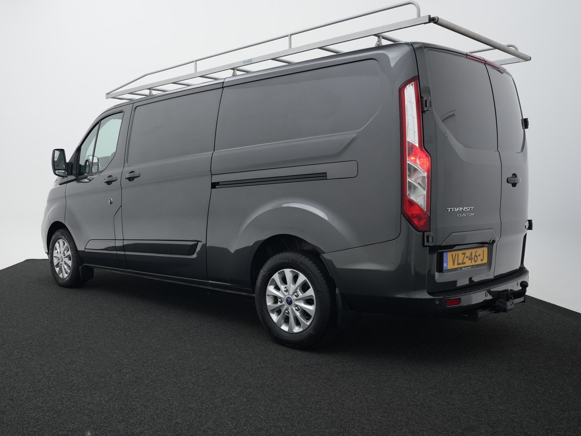 Ford Transit Custom 320 2.0 TDCI L2H1 Limited | Stoelverwarm, Auto's, Stof, 4 cilinders, Diesel, Ford