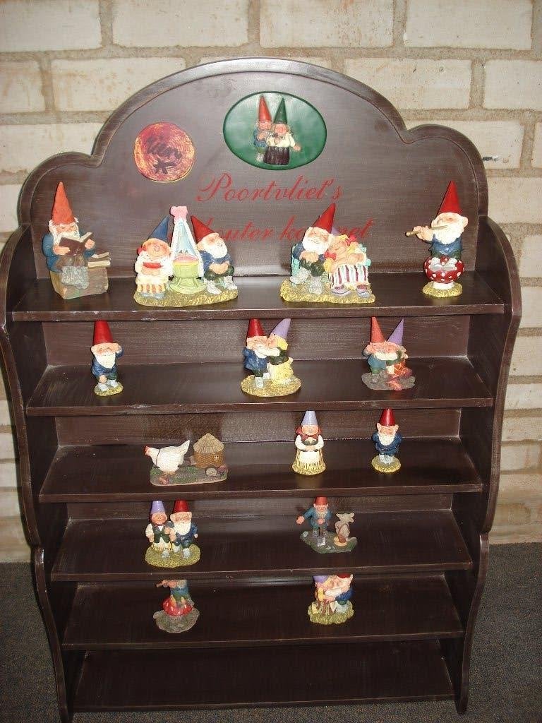 Rien Poortvliet  Kabouter Kabinet compleet met David etc, Verzamelen, Ophalen, Zo goed als nieuw, Fantasy