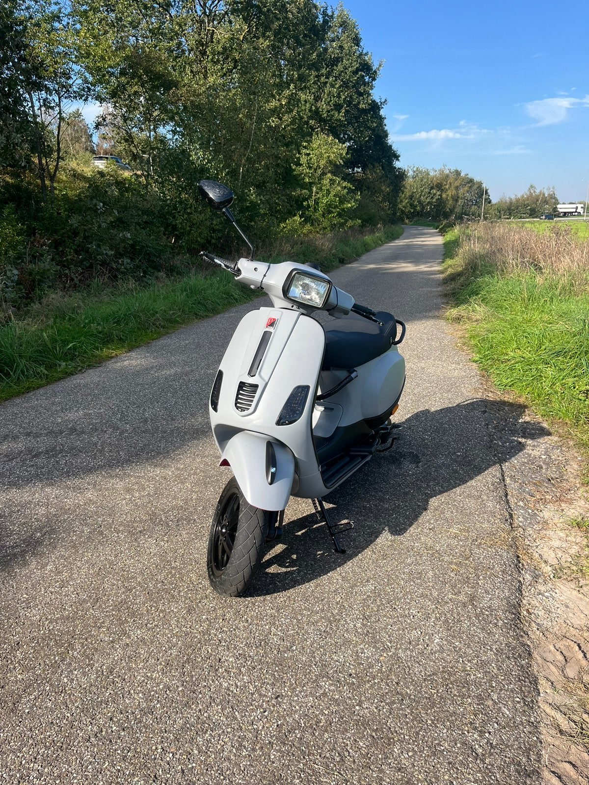 Vespa S - 70cc - 2t, Ophalen, Tweetakt, Gebruikt, Maximaal 45 km/u