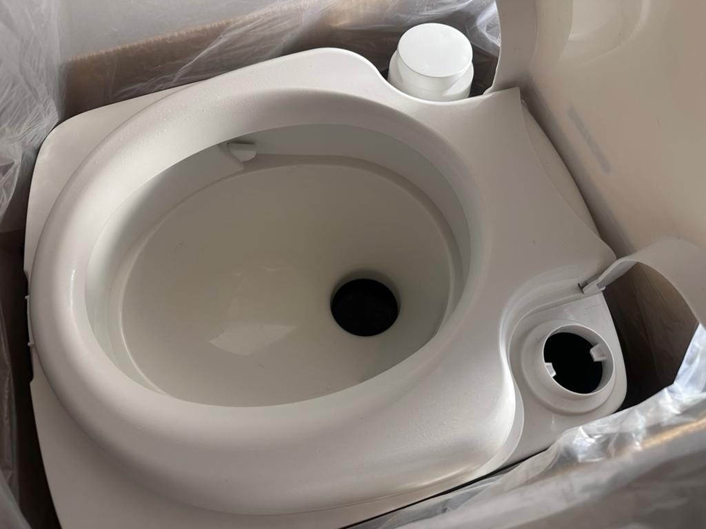 Nieuwe Thetford Porta Potti 365 Draagbaar Toilet, Caravans en Kamperen, ., Nieuw, Ophalen of Verzenden, .
