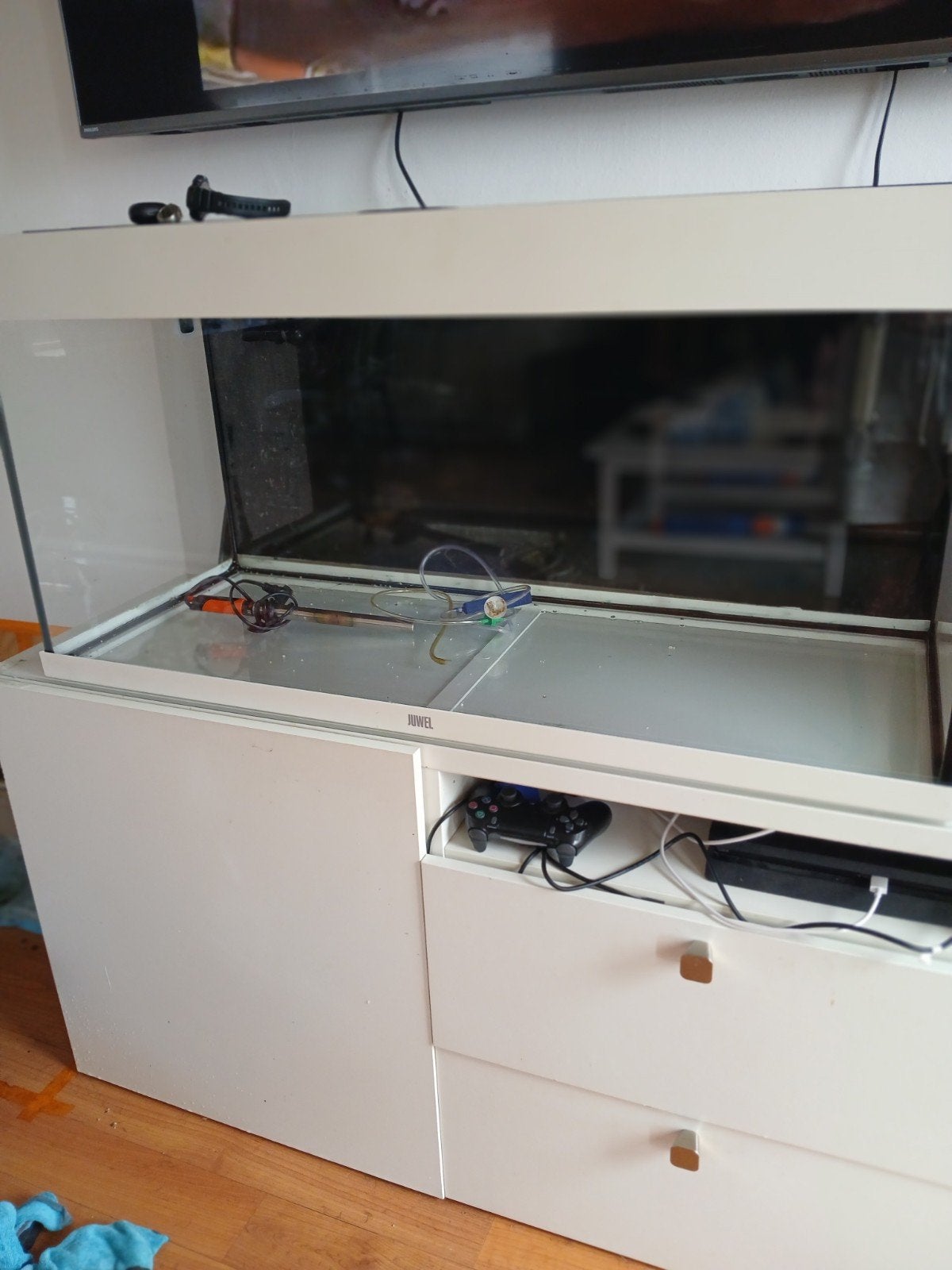 juwel aquarium 180L, Dieren en Toebehoren, Ophalen, Zo goed als nieuw, Leeg aquarium