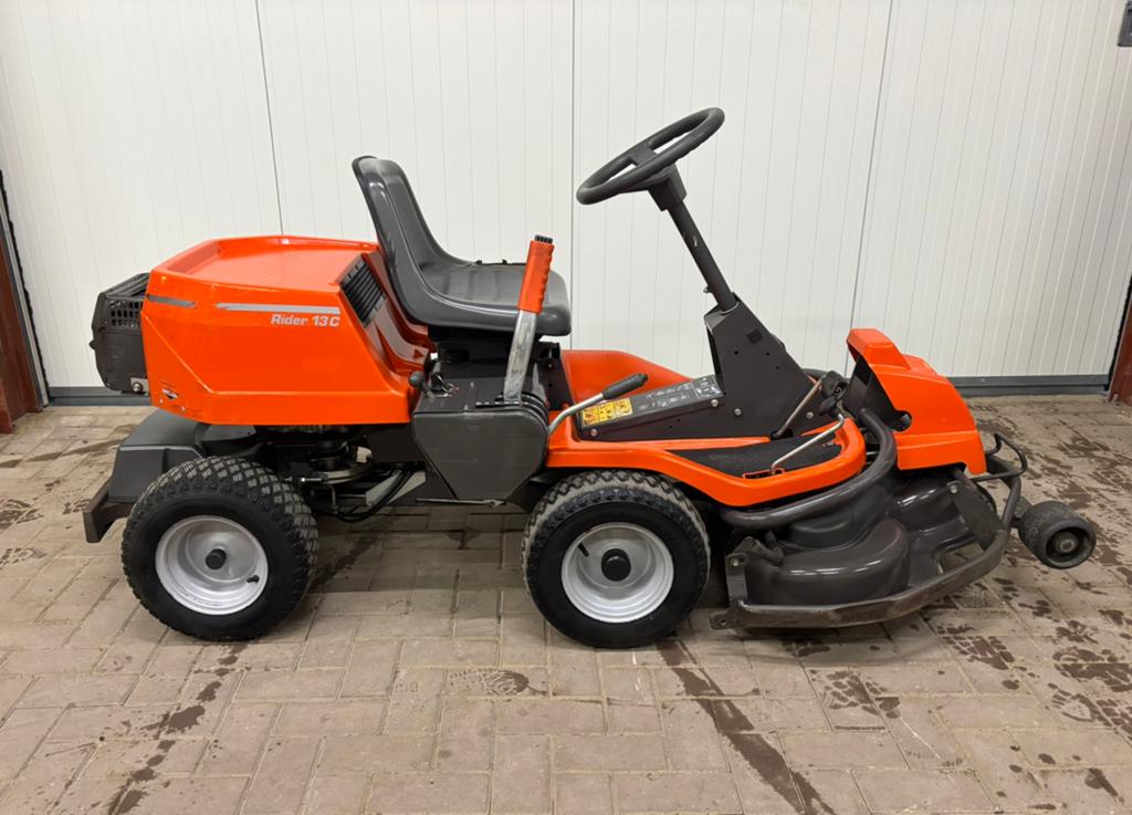 husqvarna c13 rider, Ophalen of Verzenden, Zo goed als nieuw, 50 cm of meer, Benzine