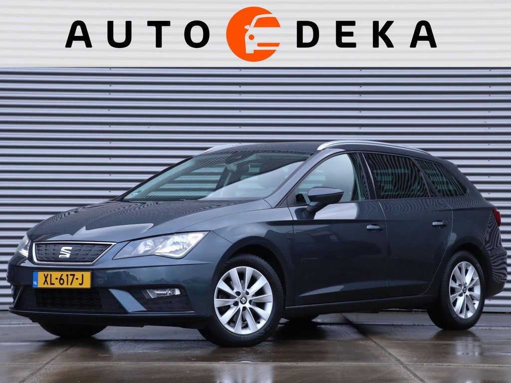 Seat Leon ST 1.0 EcoTSI Style Business Intense *Navigatie*St, Auto's, Seat, Bedrijf, Te koop, Leon, ABS, Adaptive Cruise Control