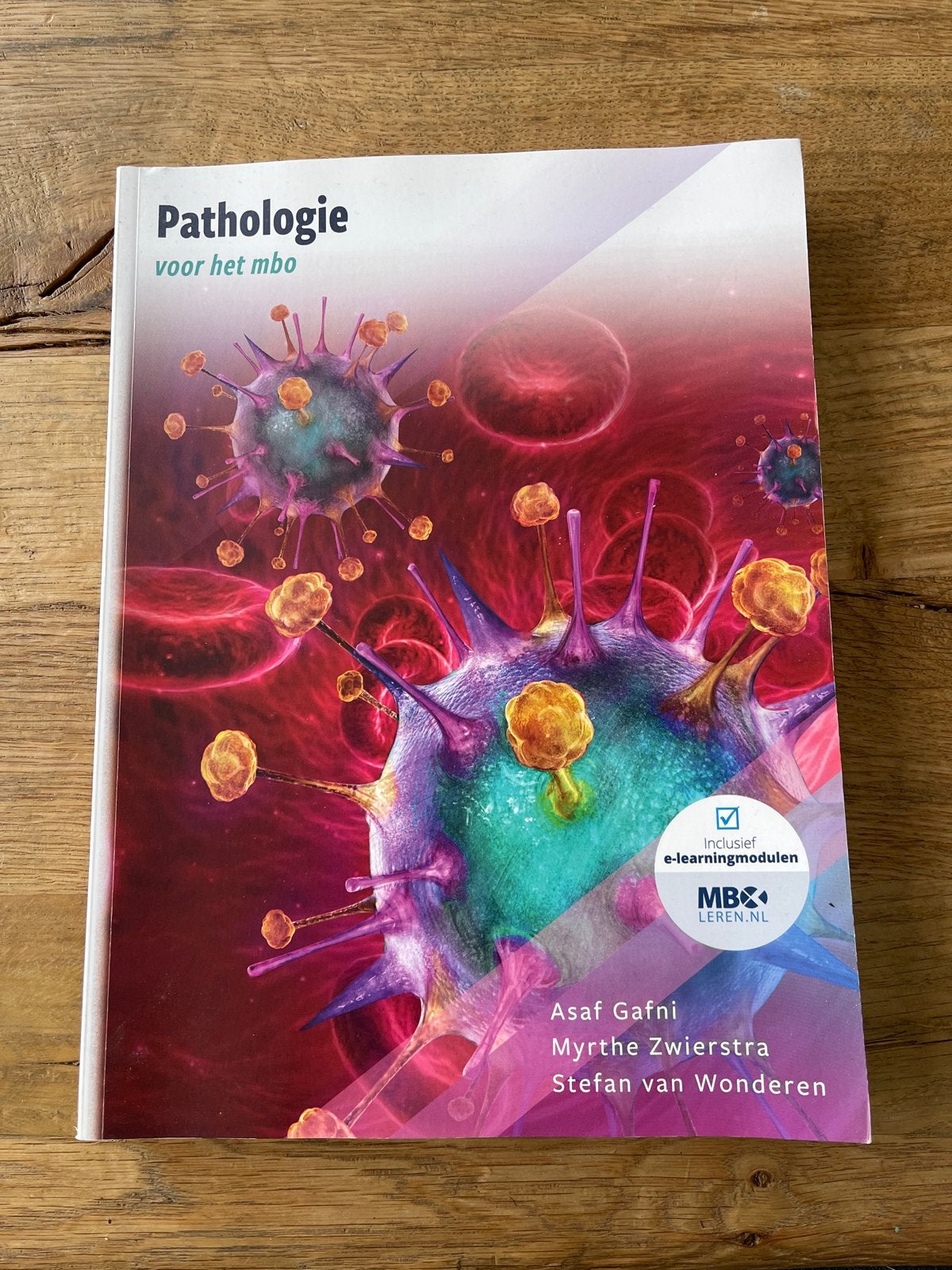Pathologie voor het mbo - Inclusief e-learningmodules, Boeken, Ophalen of Verzenden, Beta, Zo goed als nieuw, MBO