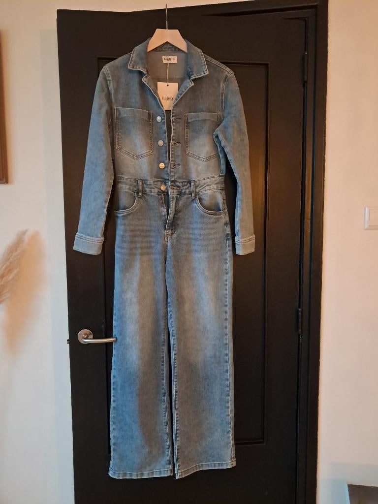 Jumpsuit, maat S of 36, Kleding | Dames, Jumpsuits, Ophalen of Verzenden, Nieuw, Maat 36 (S), Overige kleuren