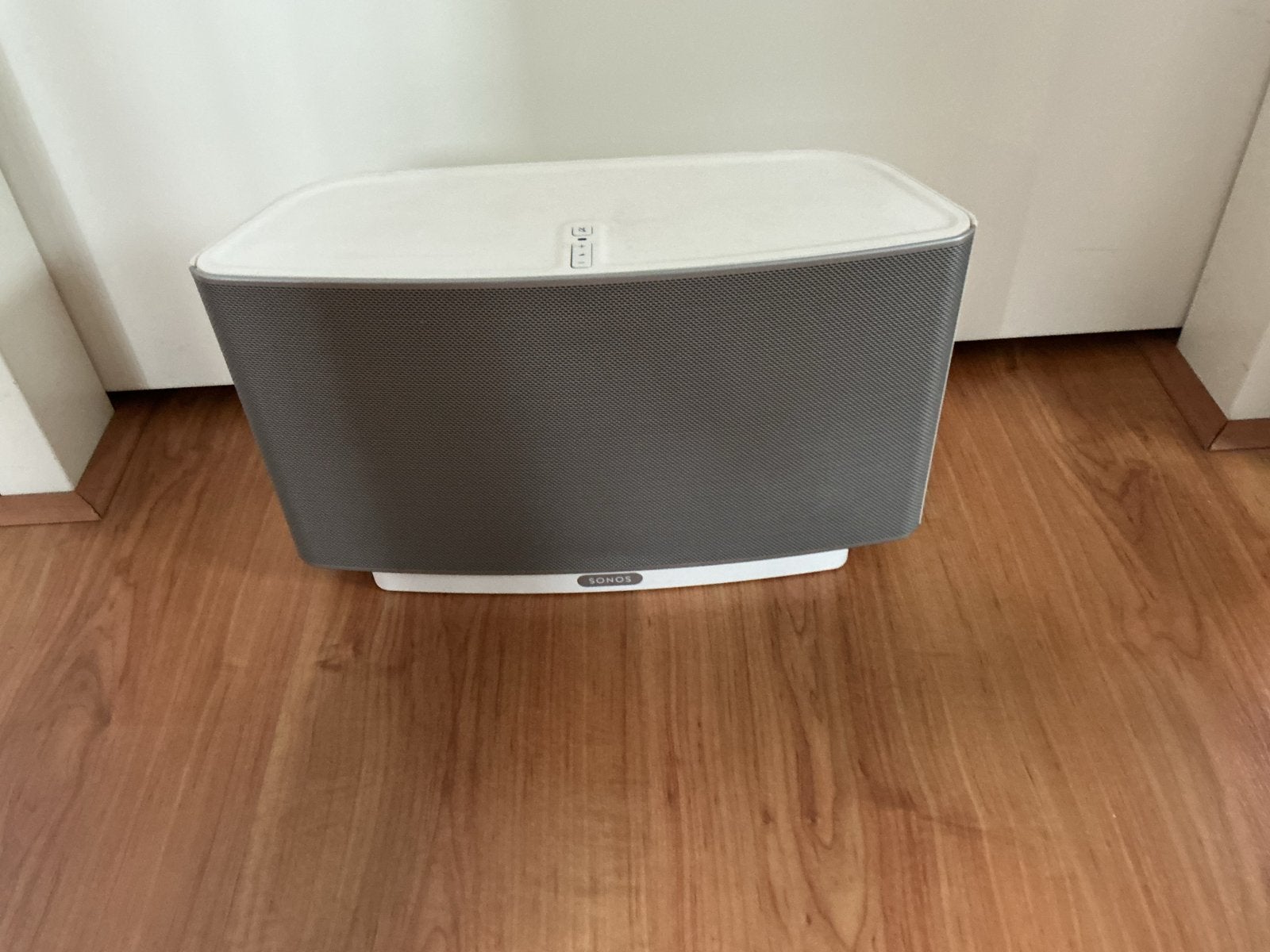 Sonos Play:5 Gen 1 Wit voor S1 app, Audio, Tv en Foto, Slimme speaker, Gebruikt, Inclusief kabels, Ophalen of Verzenden