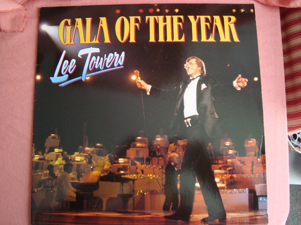Lee towers gala of the year, Ophalen of Verzenden, Zo goed als nieuw, 12 inch