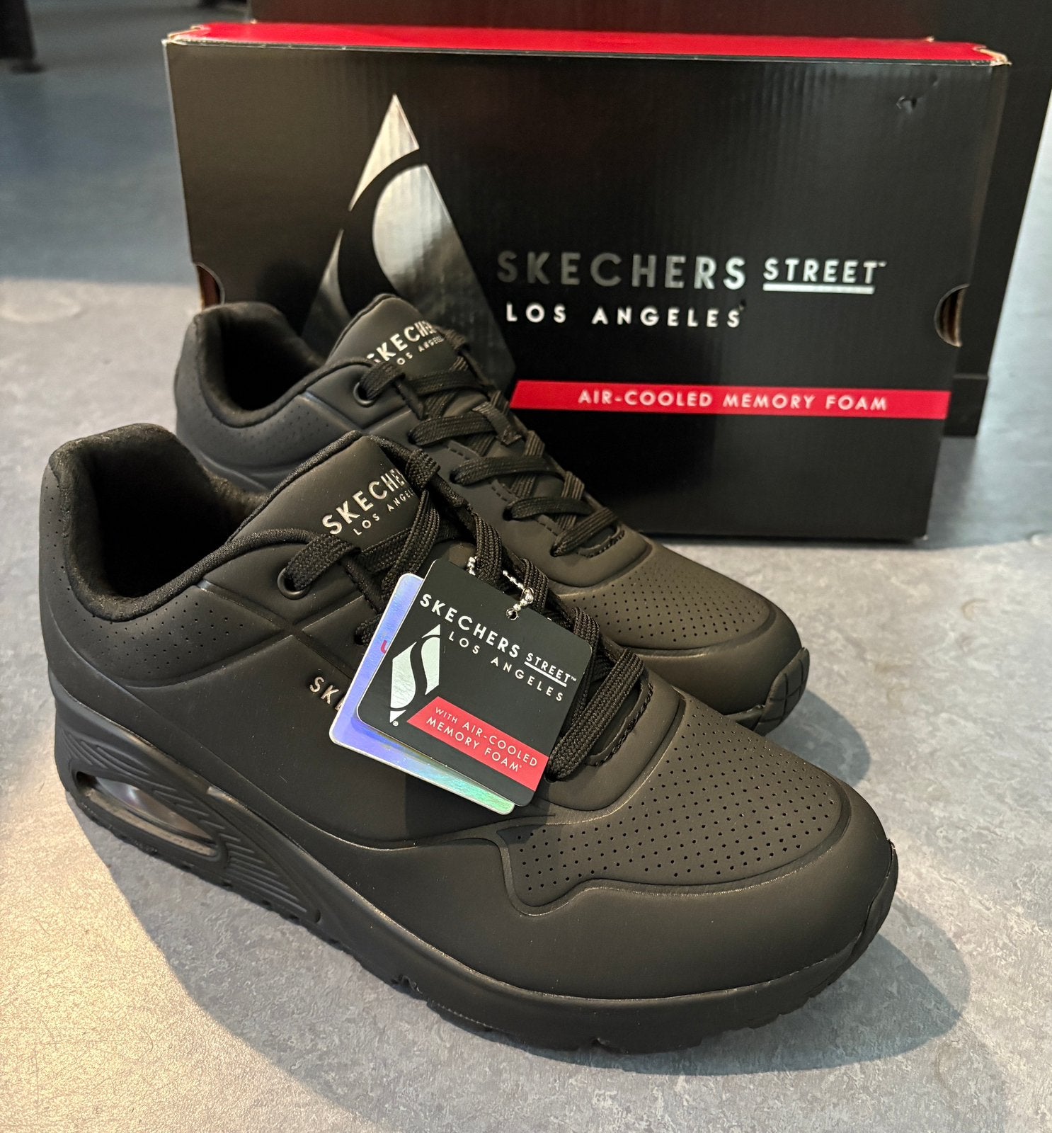 Skechers UNO - Stand On Air - Zwart maat 40 nieuwe sneakers, Kleding | Dames, Schoenen, Zwart, Nieuw, Ophalen of Verzenden, Sneakers of Gympen