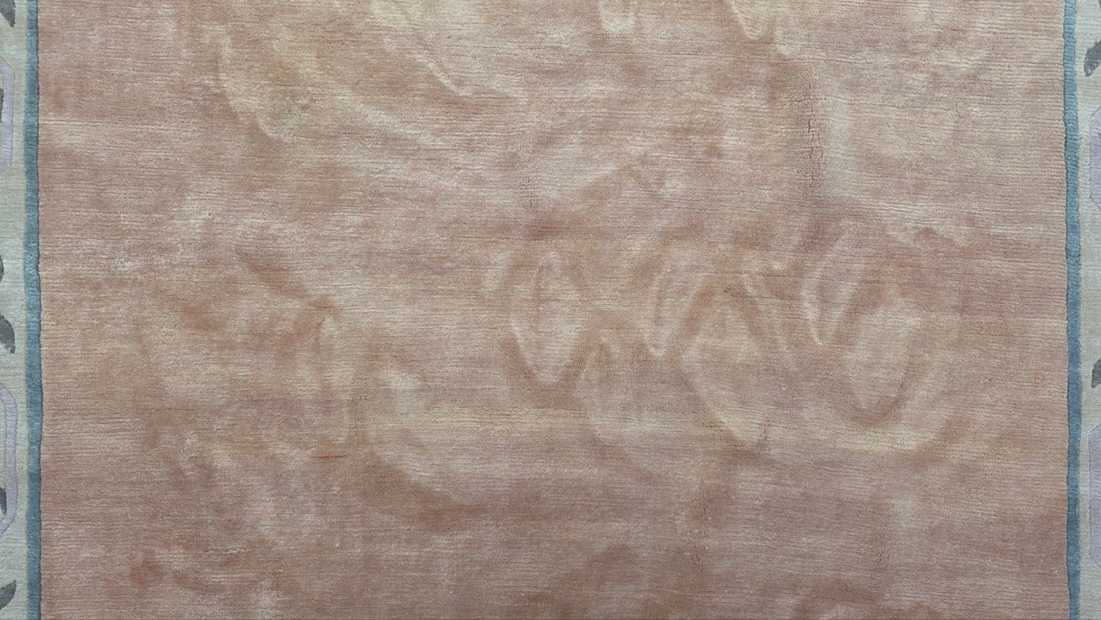 Handgeknoopt Oosters Wol Nepal Tapijt - Soft Pink 256x352cm, Oosters, Nepal, modern, contemporary, hype, Onbekend, 200 cm of meer