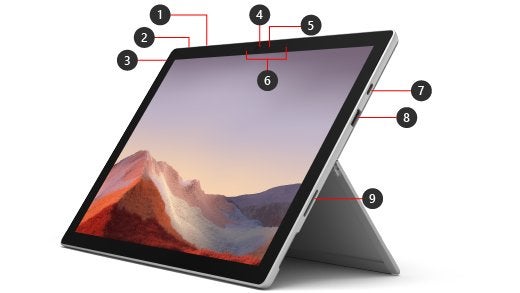 Microsoft Surface Pro 7+ | i5-11e | 8GB | 256GB SSD, Computers en Software, Ophalen, 256 GB, 2 tot 3 Ghz, Qwerty