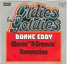 Duane eddy; 7 - single; movin groovin / kommotion, Cd's en Dvd's, 7 inch, Pop, Nieuw in verpakking, Overige typen