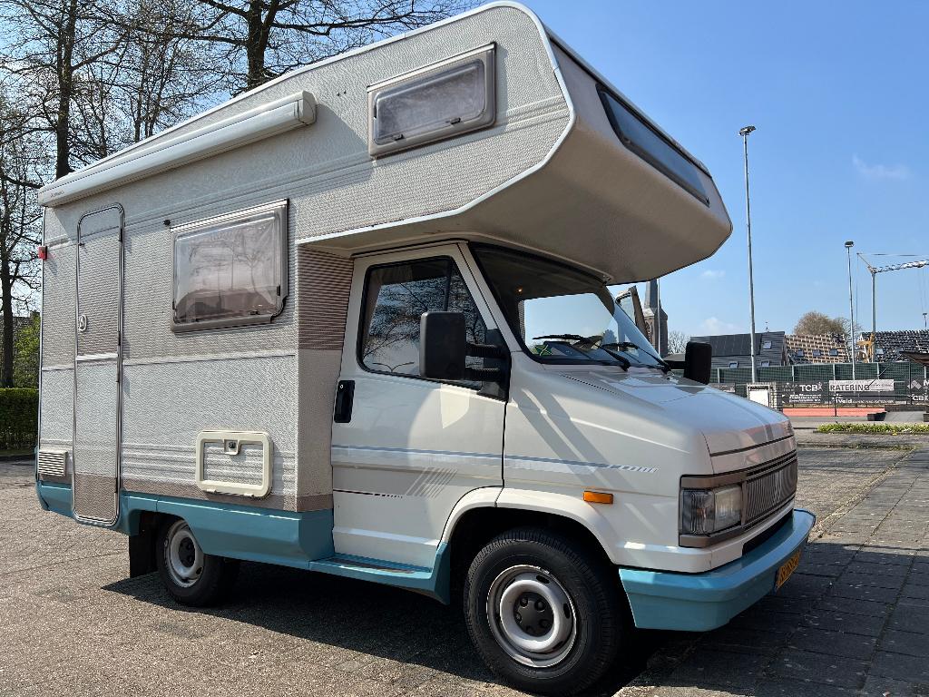 Fiat Ducato Talento alkoofcamper, Chemisch toilet, Standaard zit, Alkoof, Reservewiel