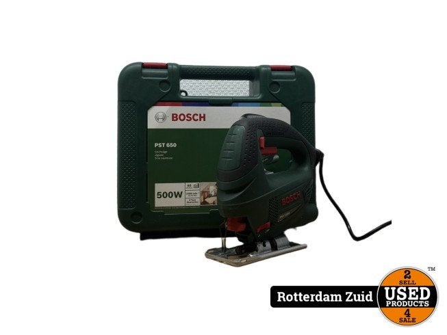 Bosch PST 650 Decoupeerzaag Bedraad | Nette staat, Bosch, Zo goed als nieuw, Support@bosch.com, Robert Bosch GmbH
Robert-Bosch-Platz 1
70839 Gerlingen-SchillerhÃ¶he
Germany