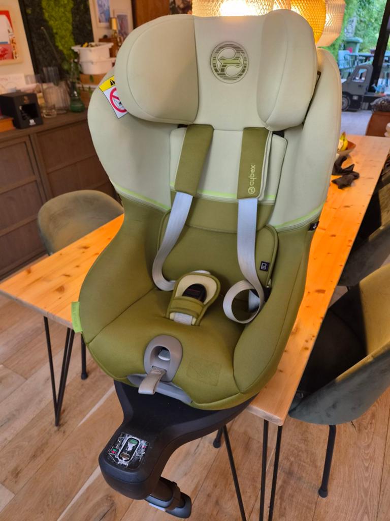 Cybex Sirona S2 i-Size 360 graden autostoel, Verstelbare rugleuning, Gebruikt, Isofix, Ophalen