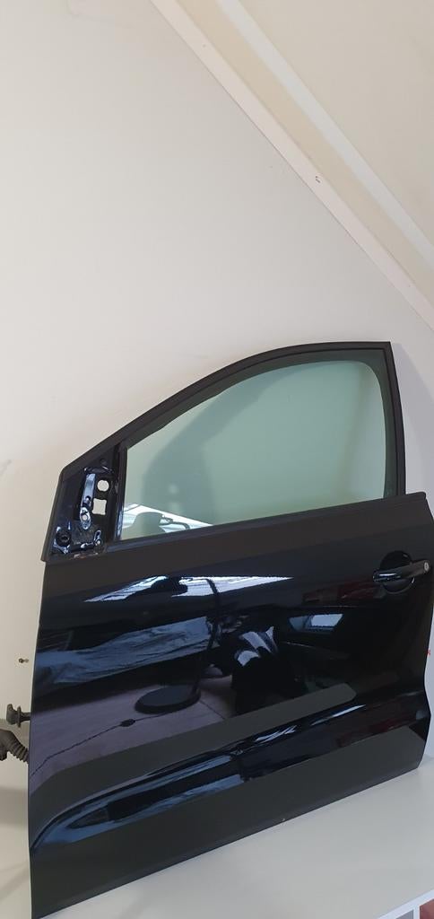 Volkswagen Polo portier links voor zwart lc9z, Ophalen, Gebruikt, Voor, Volkswagen