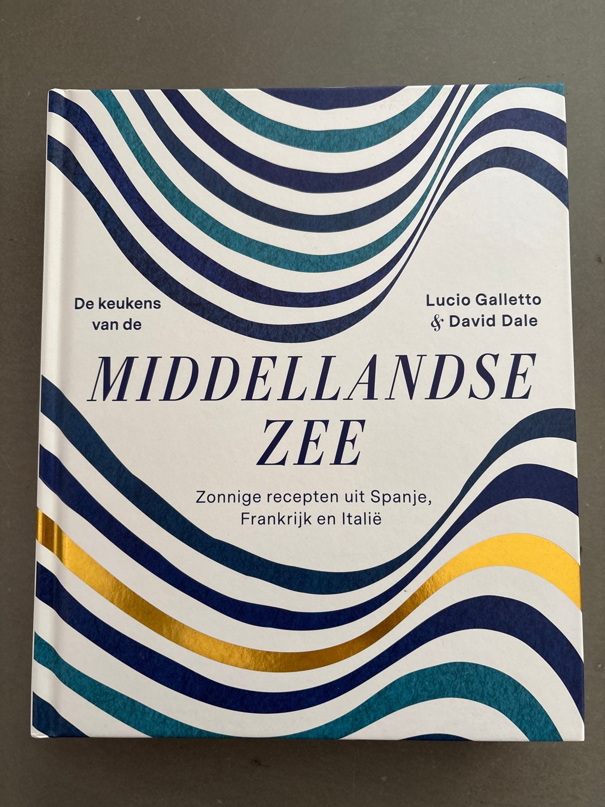 De keukens van de Middellandse Zee - Kookboek, Ophalen of Verzenden, Nieuw, Europa, Voorgerechten en Soepen