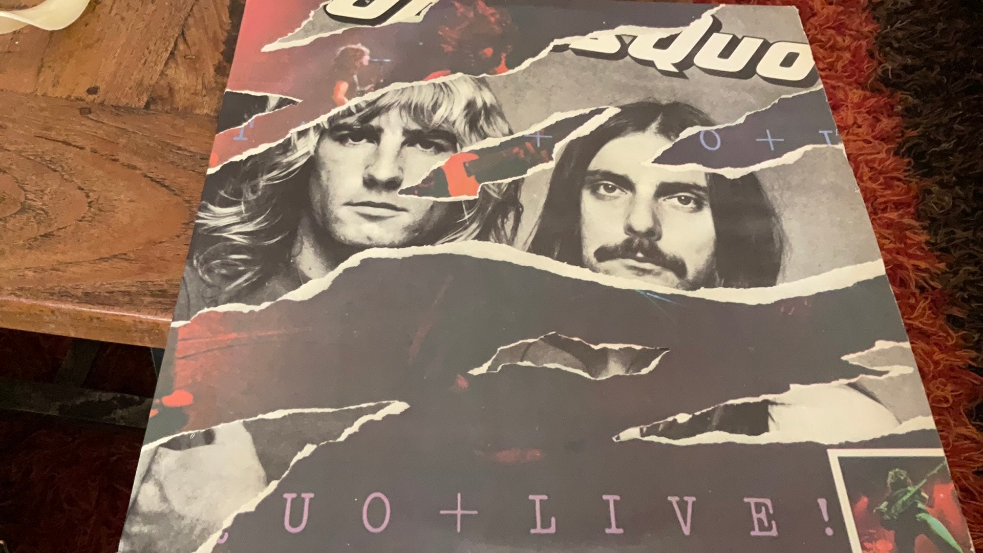Status Quo. Live!, Cd's en Dvd's, Ophalen of Verzenden, Zo goed als nieuw, 12 inch, Poprock