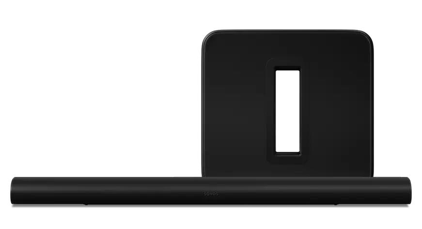 Sonos Arc Ultra + Sub 4 - Premium Geluid, Audio, Tv en Foto, Soundbars, Ophalen, Met externe subwoofer, Zo goed als nieuw