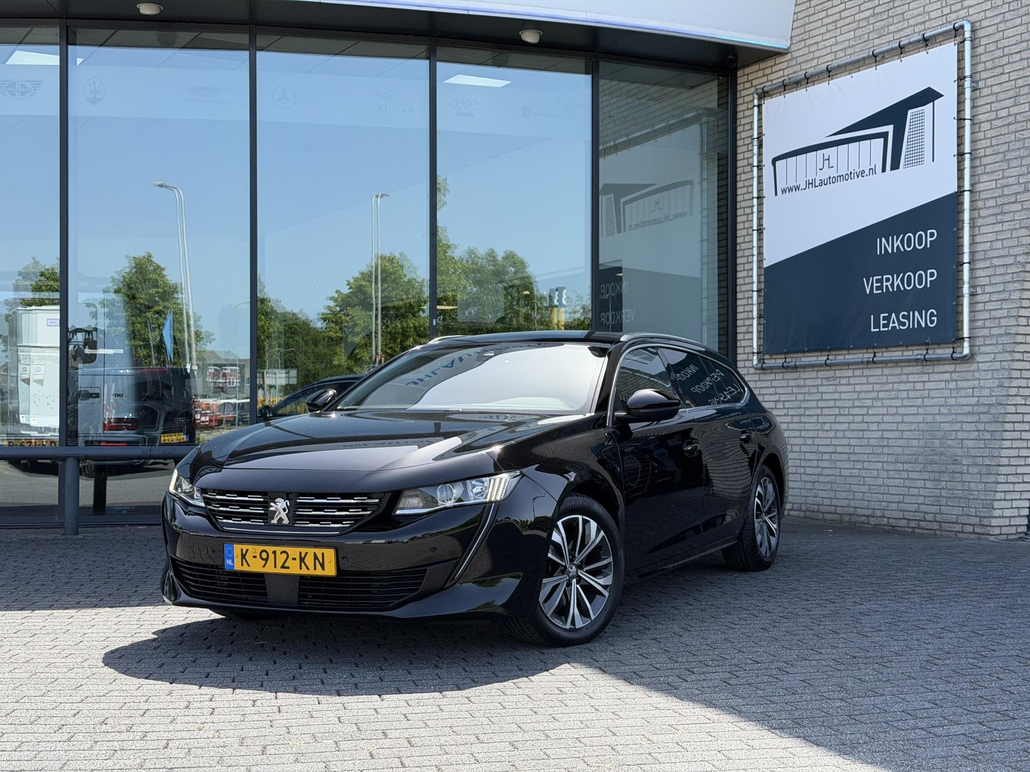 Peugeot 508 SW 1.6 Active Avantage*AUTOM.*ACC*CAM*NAVI*CARPL, 745 kg, Stof, Euro 6, 4 cilinders