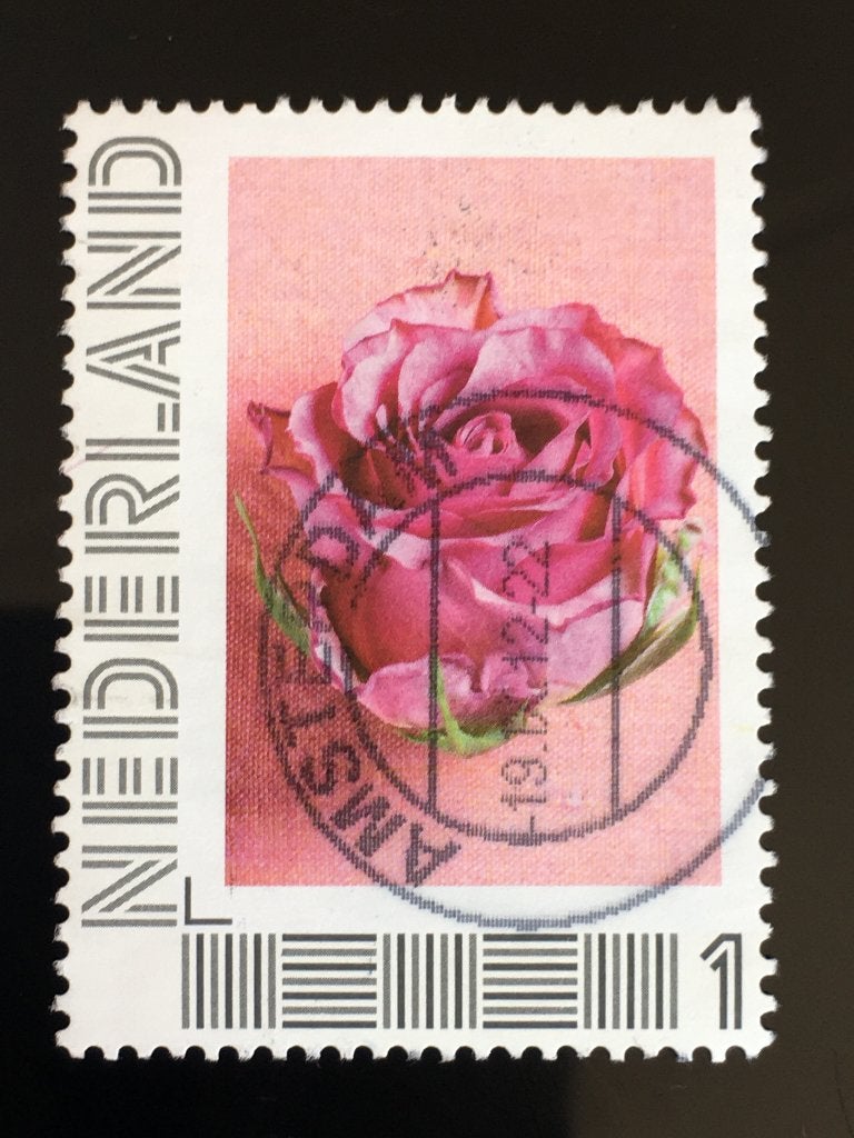 TLS 2087 Persoonlijk - Roos - gestempeld, Ophalen of Verzenden, Na 1940, Gestempeld