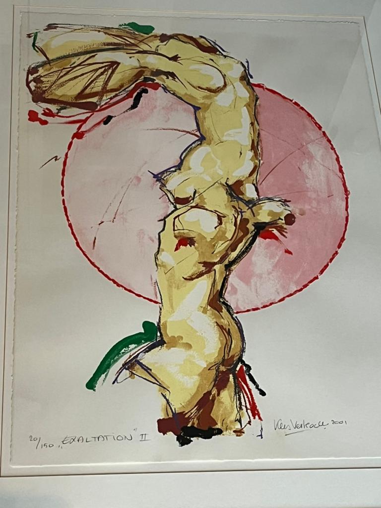Originele Kees Verkade “EXALTATION”, Ophalen