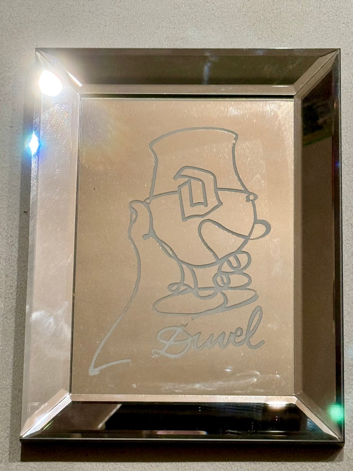 Duvel - ‘Spiegel’, Ophalen of Verzenden, Nieuw, Overige typen, Duvel